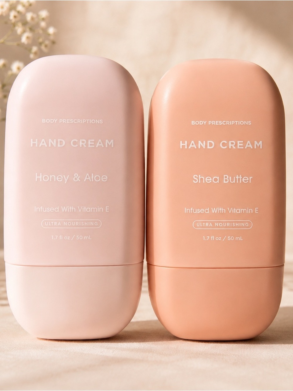 2/$10 Body Prescriptions Hand Cream - Honey & Aloe and Shea Butter